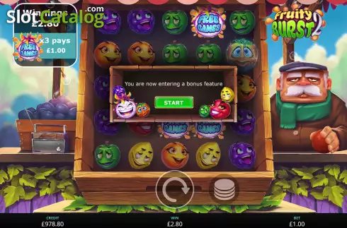 Οθόνη7. Fruity Burst 2 Κουλοχέρης