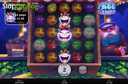 Οθόνη8. Fruity Burst 2 Κουλοχέρης