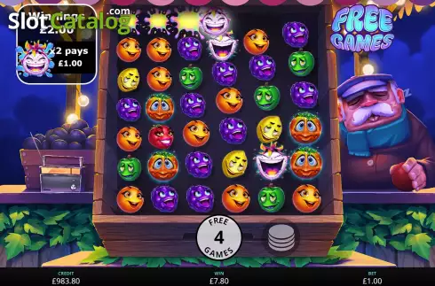 Οθόνη9. Fruity Burst 2 Κουλοχέρης