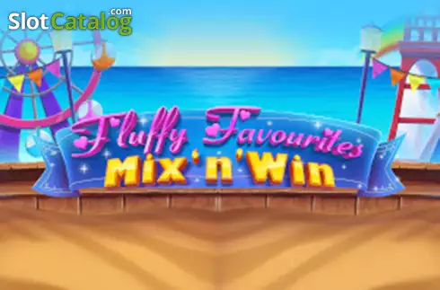 Fluffy Favourites Mix 'n' Win Λογότυπο