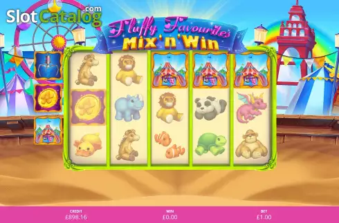 Οθόνη5. Fluffy Favourites Mix 'n' Win Κουλοχέρης 