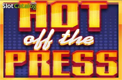 Hot Off The Press Λογότυπο Hot Off The Press Λογότυπο