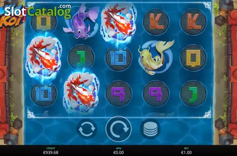 Οθόνη6. Wild Koi (Eyecon) Κουλοχέρης