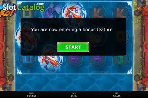 Οθόνη7. Wild Koi (Eyecon) Κουλοχέρης