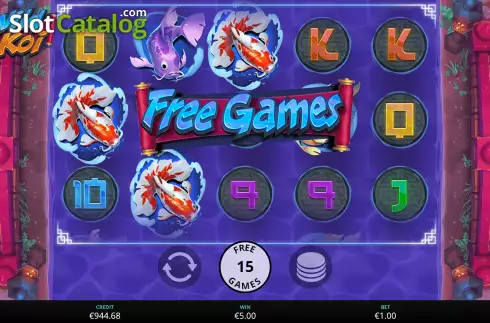 Οθόνη8. Wild Koi (Eyecon) Κουλοχέρης