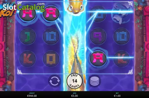 Οθόνη9. Wild Koi (Eyecon) Κουλοχέρης