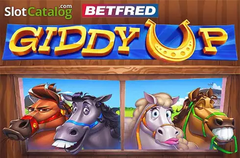 Giddy Up! Λογότυπο Giddy Up! Λογότυπο