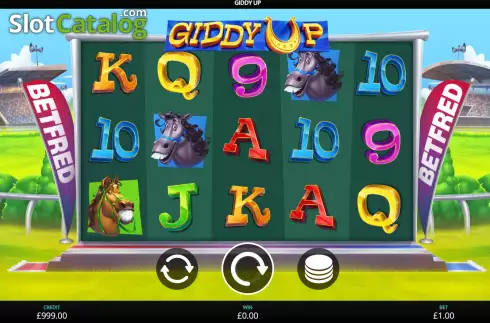 Οθόνη2. Giddy Up! Κουλοχέρης