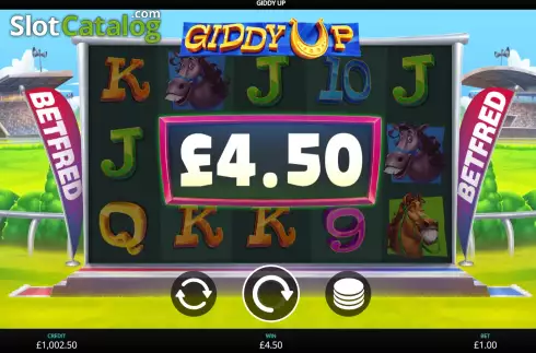 Οθόνη4. Giddy Up! Κουλοχέρης