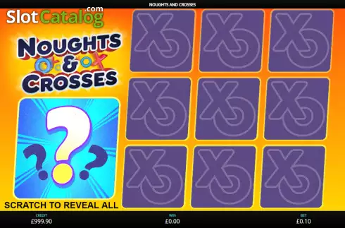 Οθόνη2. Noughts Crosses Κουλοχέρης