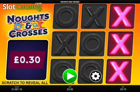 Οθόνη4. Noughts Crosses Κουλοχέρης