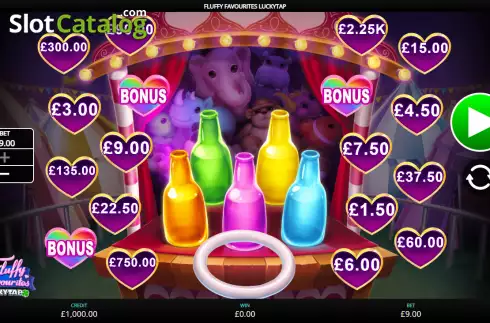 Οθόνη2. Fluffy Favourites LuckyTap Κουλοχέρης 