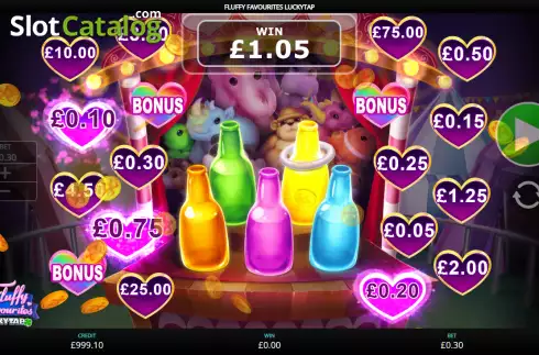 Οθόνη3. Fluffy Favourites LuckyTap Κουλοχέρης 