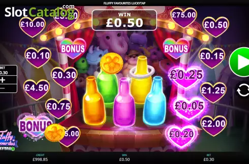 Οθόνη4. Fluffy Favourites LuckyTap Κουλοχέρης 