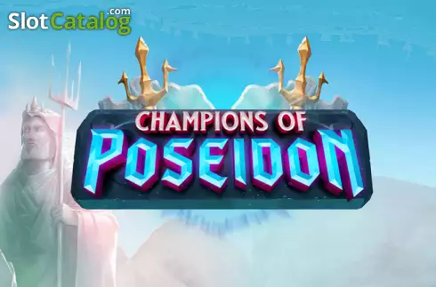 Champions of Poseidon Λογότυπο Champions of Poseidon Λογότυπο