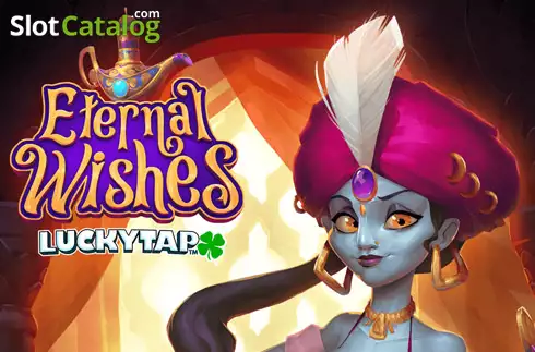 Eternal Wishes LuckyTap Λογότυπο Eternal Wishes LuckyTap Λογότυπο