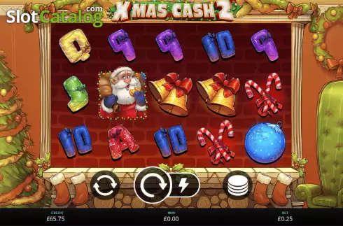 Οθόνη2. Xmas Cash 2 Κουλοχέρης