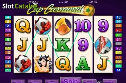 Οθόνη3. Cup Carnaval Κουλοχέρης 
