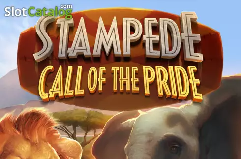 Stampede: Call of the Pride Λογότυπο Stampede: Call of the Pride Λογότυπο