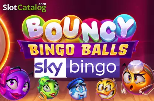 Bouncy Balls Sky Bingo Λογότυπο