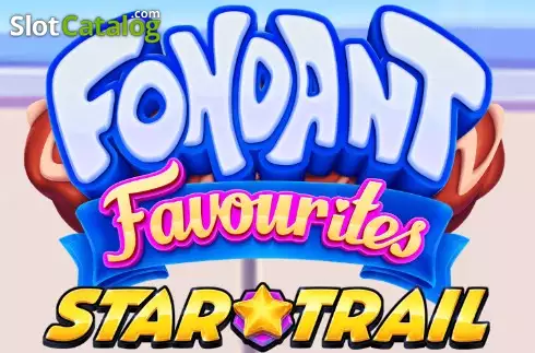 Fondant Favourites Star Trail Λογότυπο Fondant Favourites Star Trail Λογότυπο