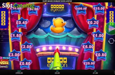 Οθόνη3. Doubleup Ducks LuckyTap Κουλοχέρης