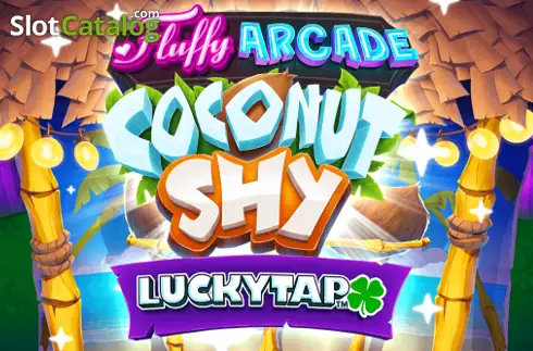 Fluffy Arcade: Coconut Sky LuckyTap Λογότυπο Fluffy Arcade: Coconut Sky LuckyTap Λογότυπο