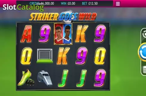 Οθόνη2. Striker Goes Wild Κουλοχέρης