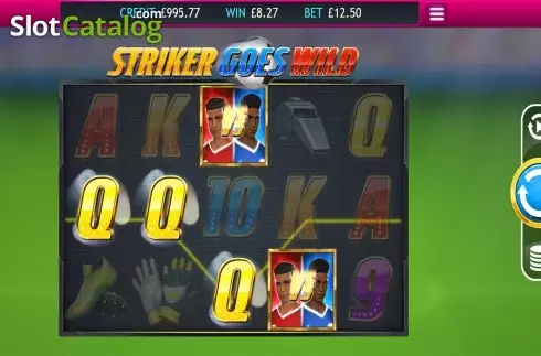 Οθόνη3. Striker Goes Wild Κουλοχέρης