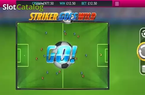 Οθόνη4. Striker Goes Wild Κουλοχέρης