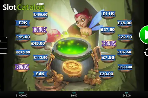 Οθόνη2. Irish LuckyTap Κουλοχέρης
