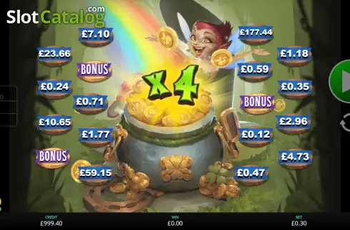 Οθόνη3. Irish LuckyTap Κουλοχέρης