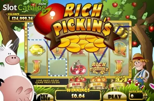 Rich Pickin's Λογότυπο Rich Pickin's Λογότυπο