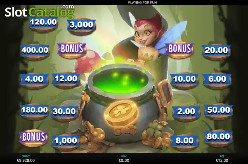 Οθόνη2. Irish Click-A-Win Κουλοχέρης