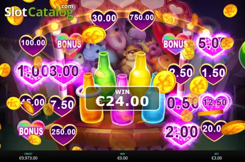 Οθόνη3. Fluffy Favourites Click & Win! Κουλοχέρης