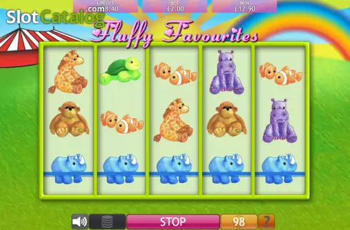 Οθόνη4. Fluffy Favourites Κουλοχέρης