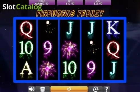 Οθόνη9. Fireworks Frenzy Κουλοχέρης