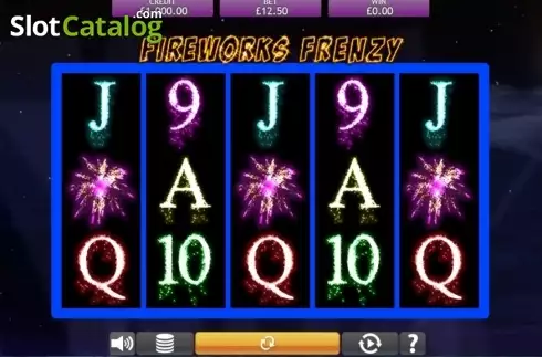 Οθόνη8. Fireworks Frenzy Κουλοχέρης
