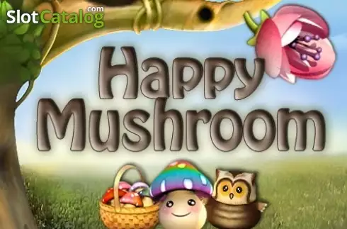 Happy Mushroom Λογότυπο Happy Mushroom Λογότυπο