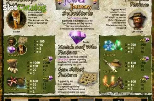 Οθόνη2. Jewel Journey Κουλοχέρης
