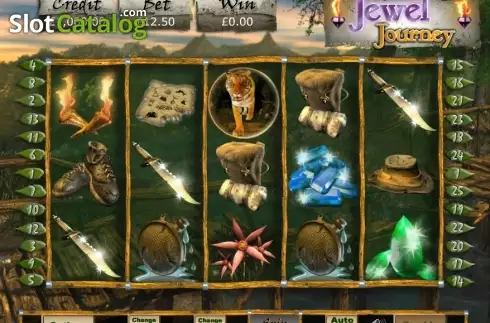 Οθόνη3. Jewel Journey Κουλοχέρης