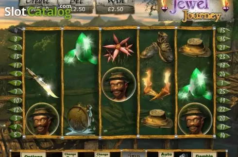 Οθόνη4. Jewel Journey Κουλοχέρης