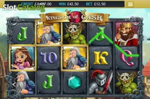 Οθόνη8. Kingdom of Cash Κουλοχέρης