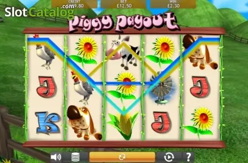 Οθόνη4. Piggy Payout Κουλοχέρης