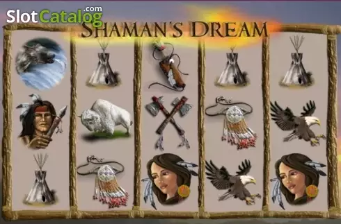Οθόνη3. Shaman's Dream Κουλοχέρης 