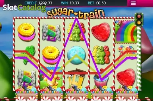 Οθόνη4. Sugar Train Κουλοχέρης