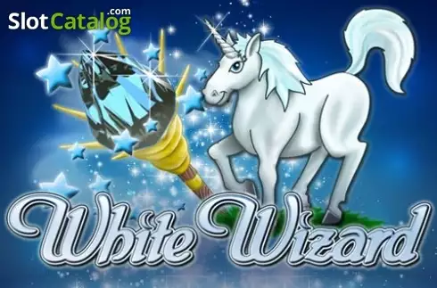 White Wizard Λογότυπο White Wizard Λογότυπο