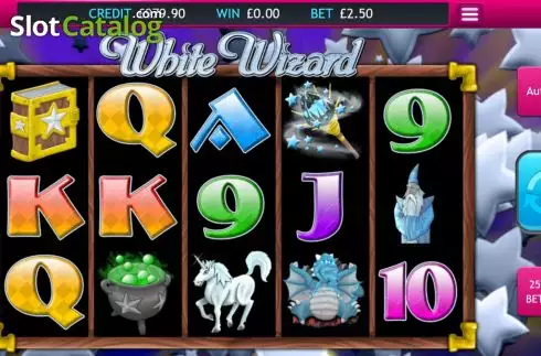 Οθόνη2. White Wizard Κουλοχέρης