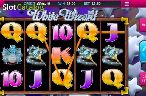 Οθόνη3. White Wizard Κουλοχέρης