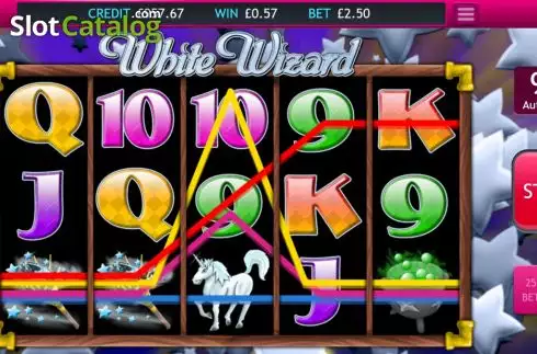 Οθόνη4. White Wizard Κουλοχέρης